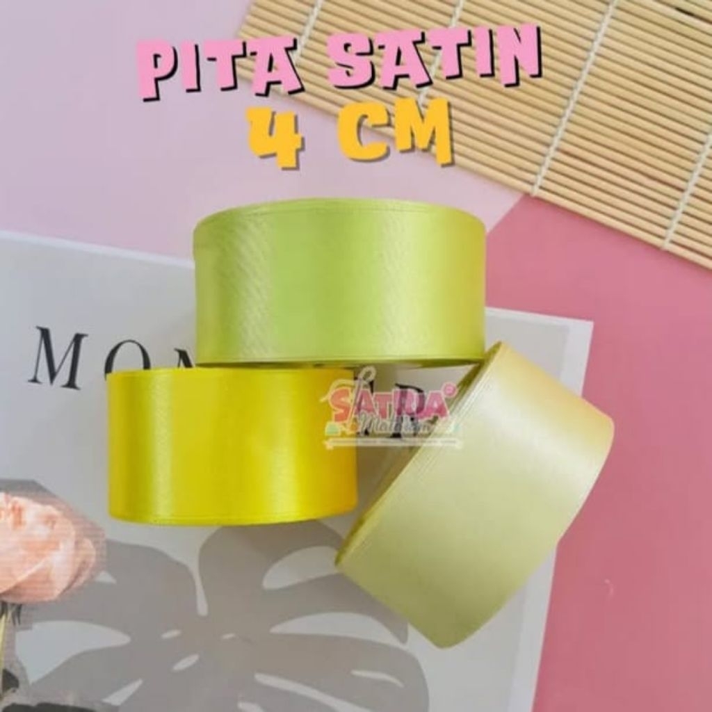 

pita satin 4cm murah gokil