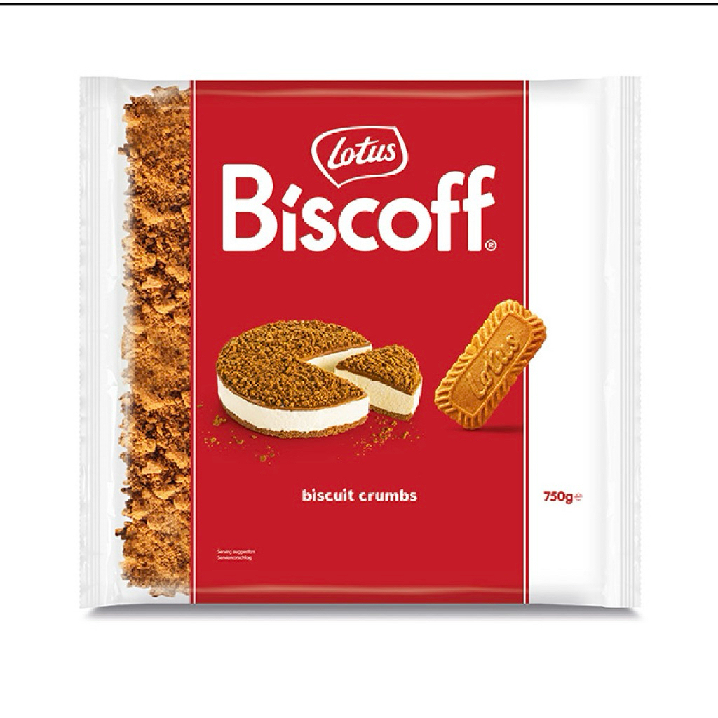 

Lotus Biscoff Crumble 750G