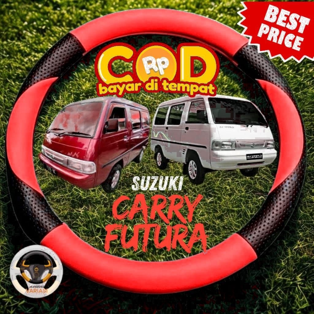 Cover Sarung Stir Mobil Carry Futura / Carry Buek / Carry 1.0 / Carry 1.5 / New Carry Bungkus Stir M
