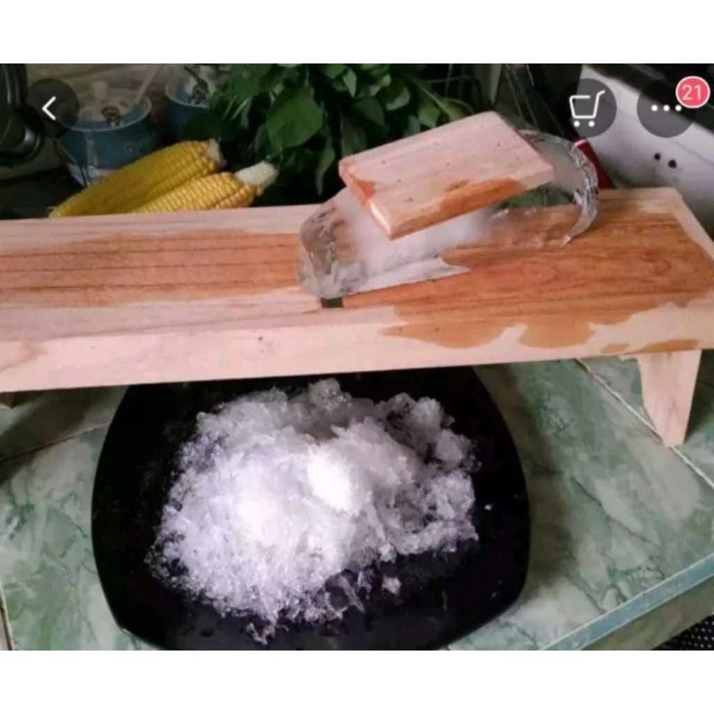 Serutan Es Batu Serutan Es Kepal Alat Serutan Es Batu