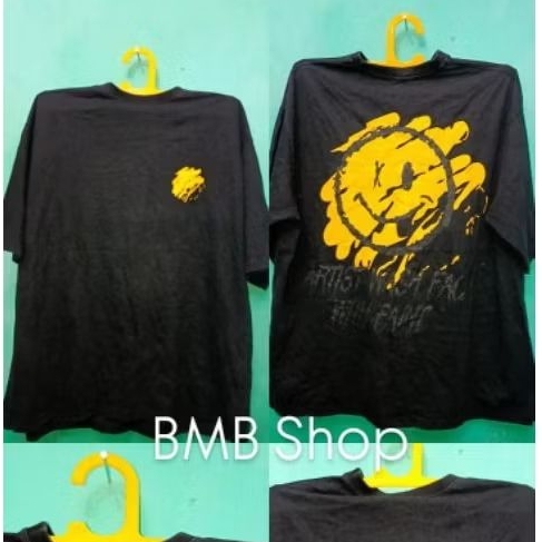 BMB KAOS HITAM MONZA PRIA