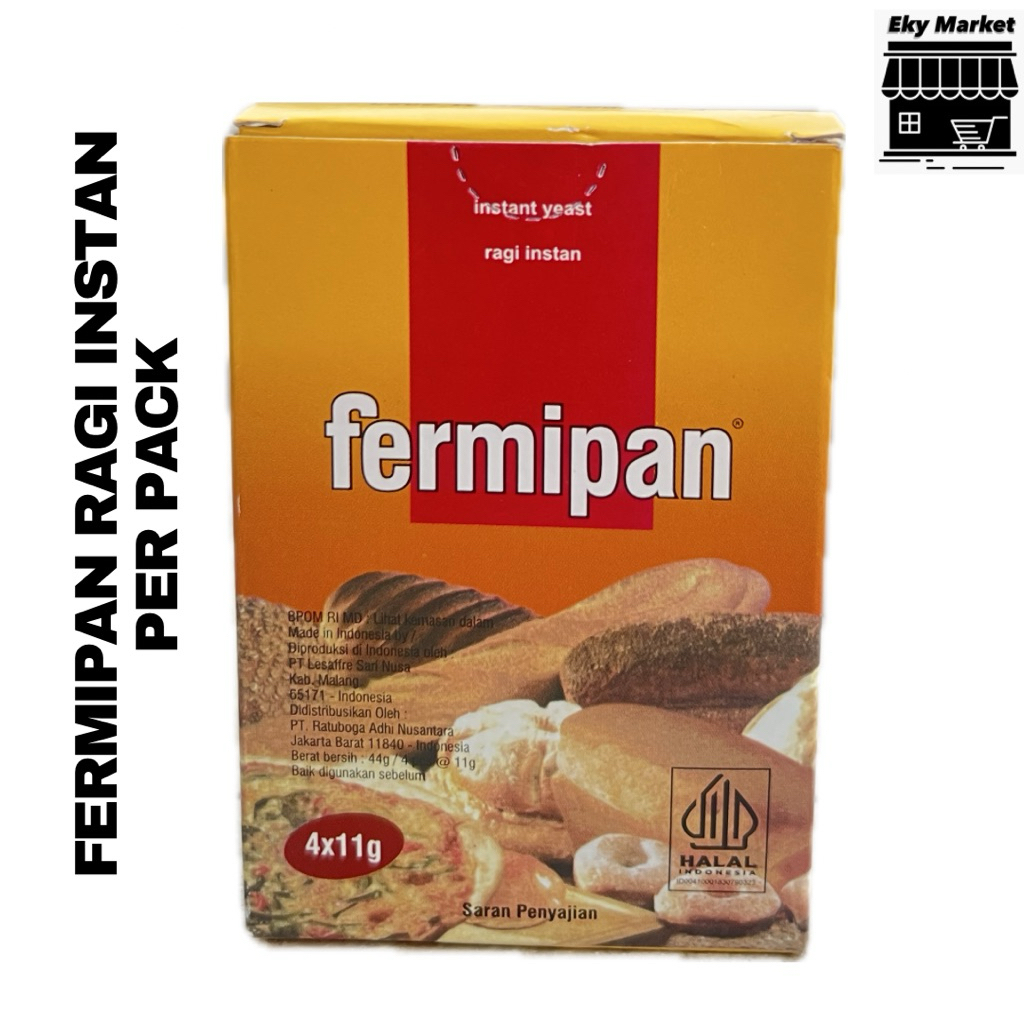 

FERMIPAN RAGI INSTAN PER PACK ISI 4pcs