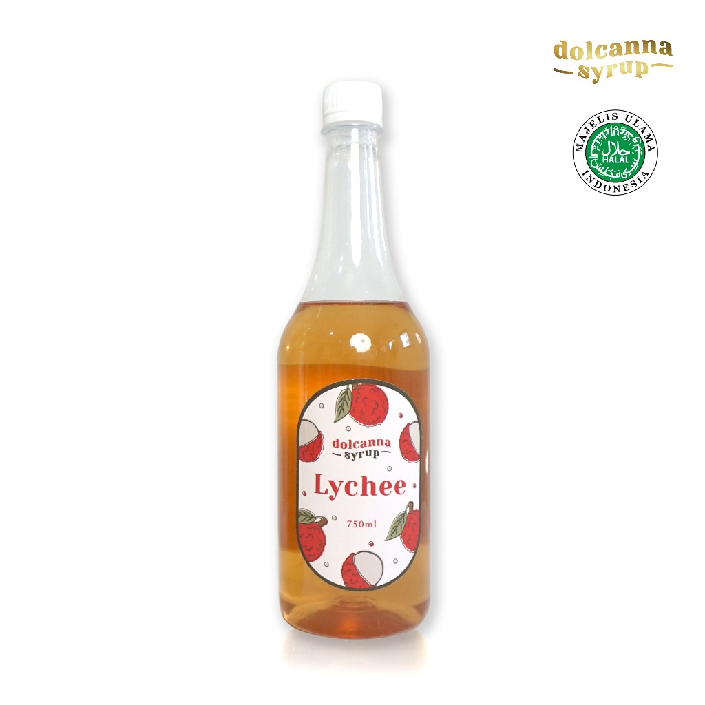 

Dolcanna Lychee Syrup 750ML