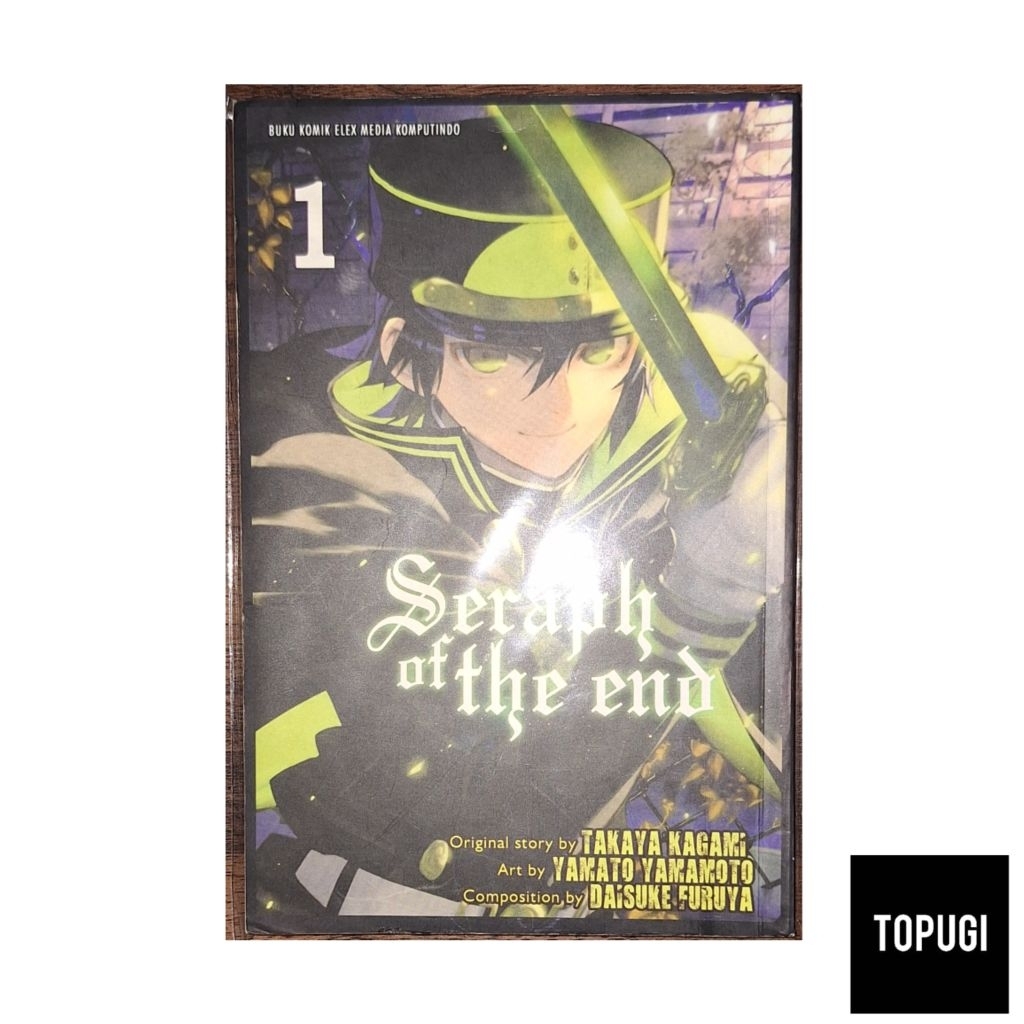 Komik Seraph Of The End 1