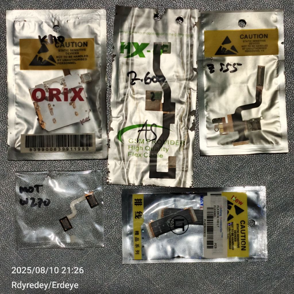 Sparepart Hp Jadul Sony Ericsson (5)