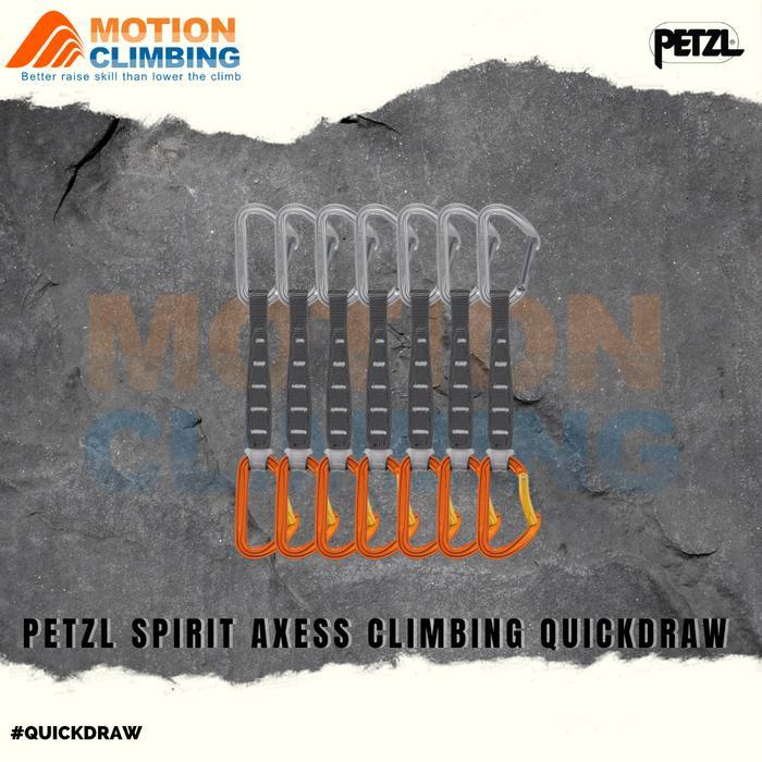 Petzl SPIRIT Express Climbing Quickdraw -  Carrabiner Runner Set 11CM/17CM/25CM