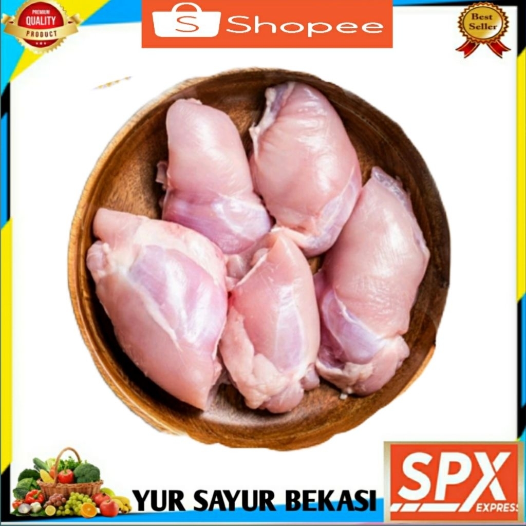 

Fillet Paha Ayam 500gr.
