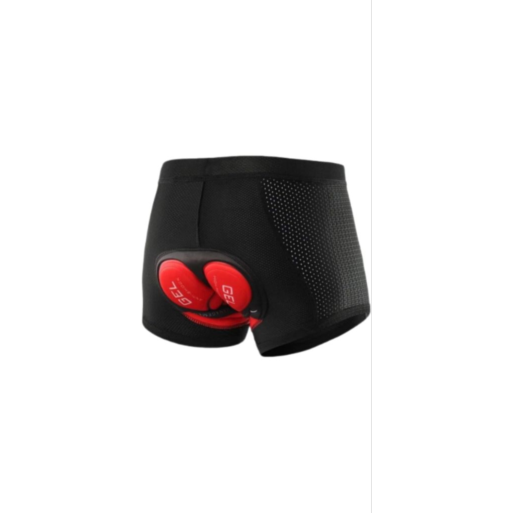 Celana Sepeda ARSUXEO Underware Padding 3D Gel