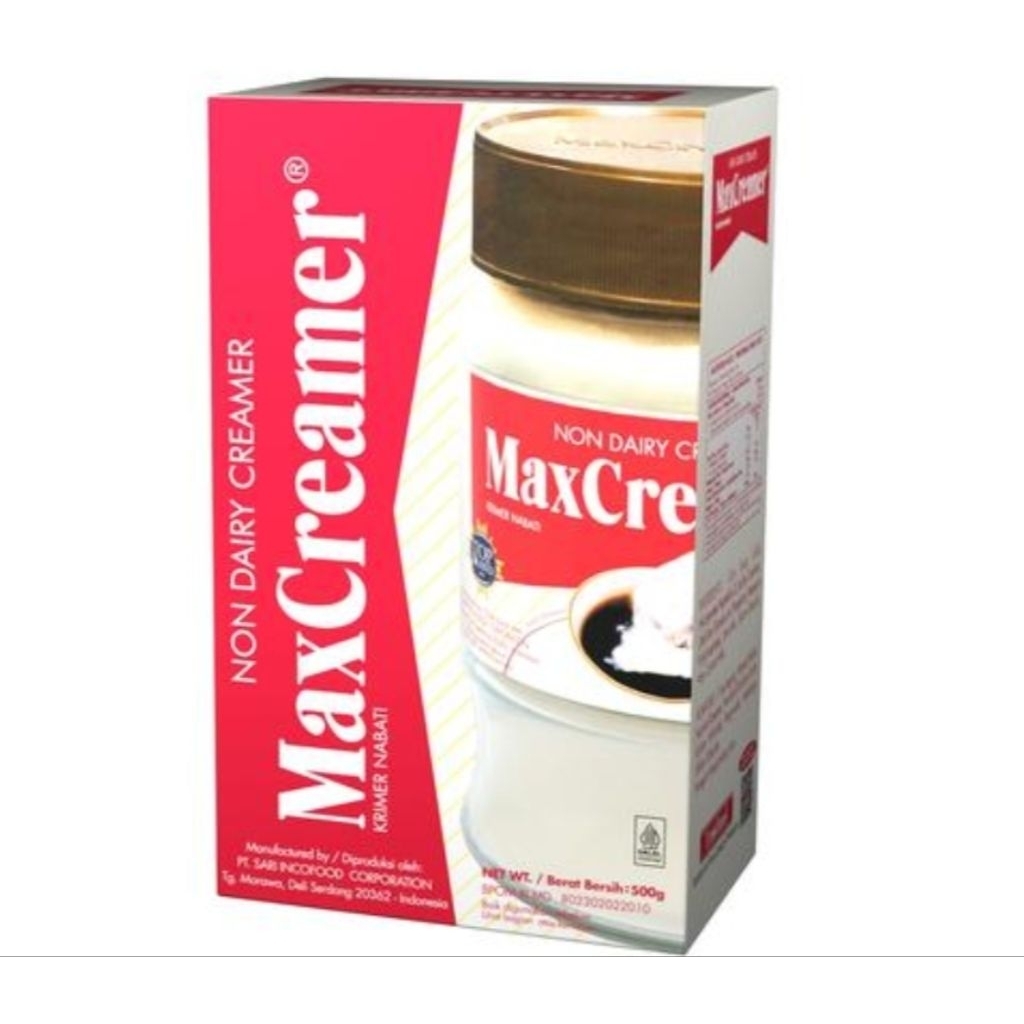 

Max Creamer 500 gr