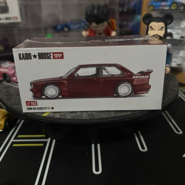 Mini GT Kaido House BMW M3 Merah/Red //162