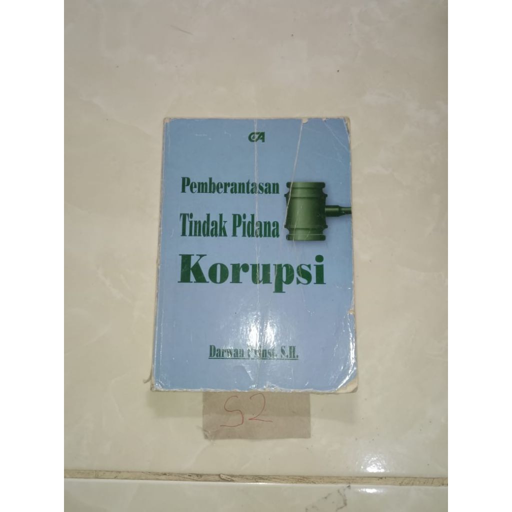 buku pemberantasan tindak pidana korupsi