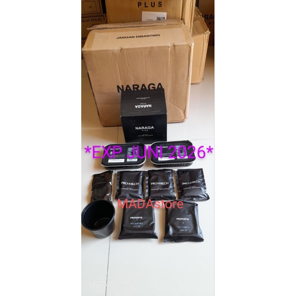 

Ransum TNI/ naraga *EXP JUNI 2026*