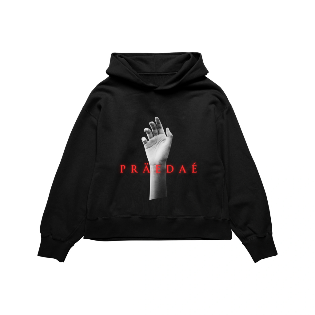 Praedae - Hoodie Certified Hopeless Romantic/ Hopeless Romantic V2 size M