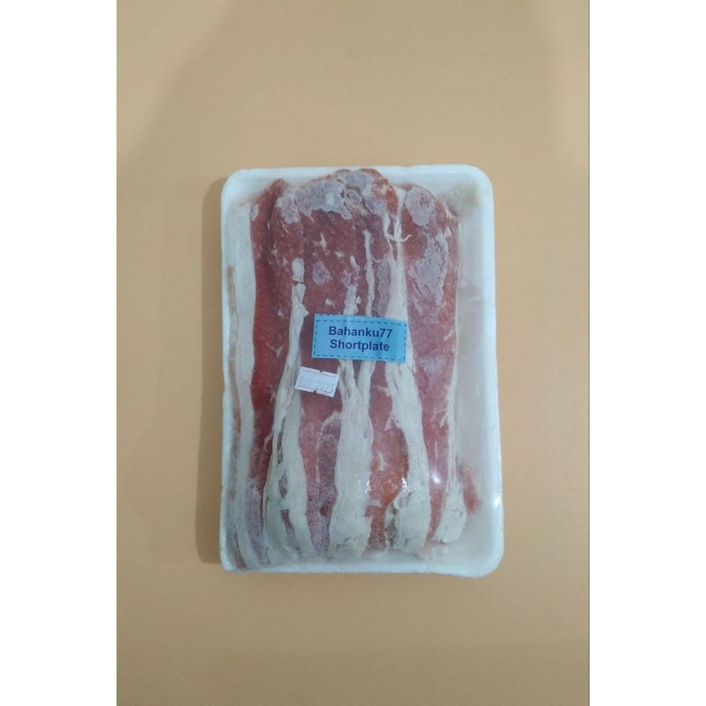 

Daging Slice Shortplate 500 gram