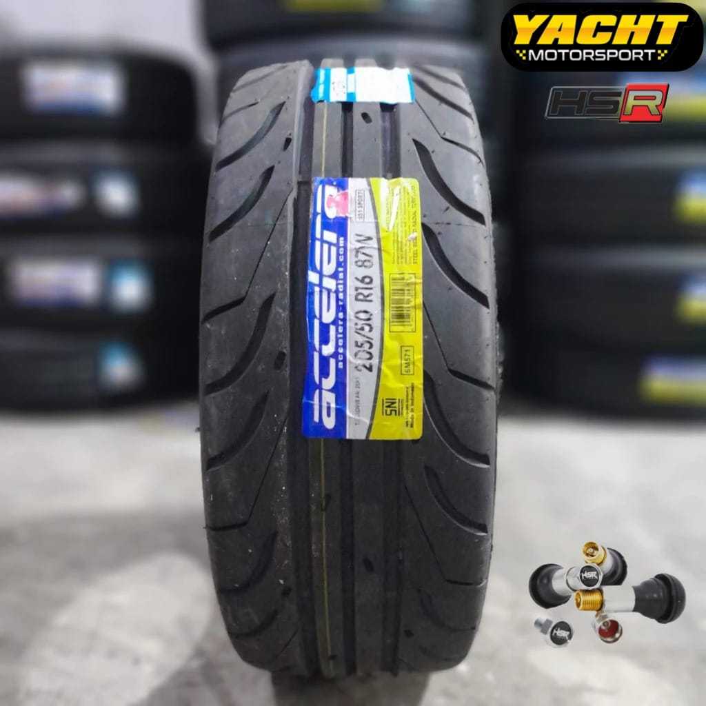 Ban Mobil Tubles Accelera Ukuran 205 50 Tipe 651 Sport Yaris Jazz Avanza City Free Pentil