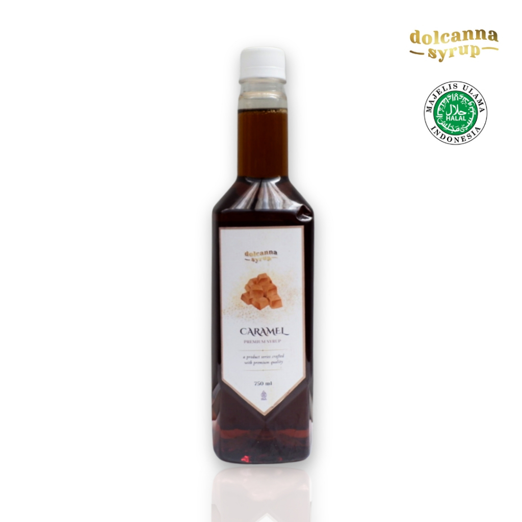 

Dolcanna Premium Caramel Syrup 750ML