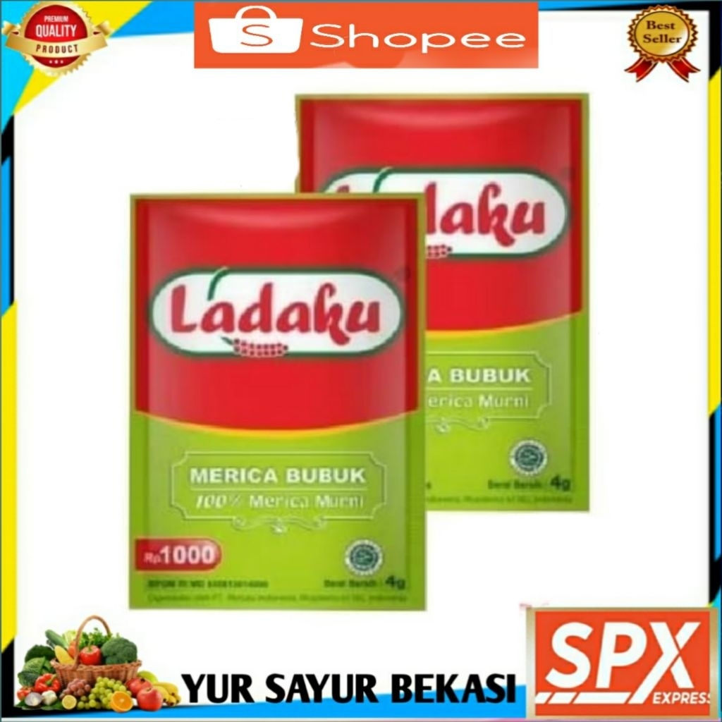 

Merica Bubuk Ladaku 4gr.