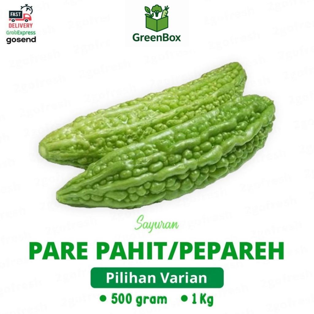 

Pare Pahit/ Pepareh/ Peria Fresh - Sayur Sayuran