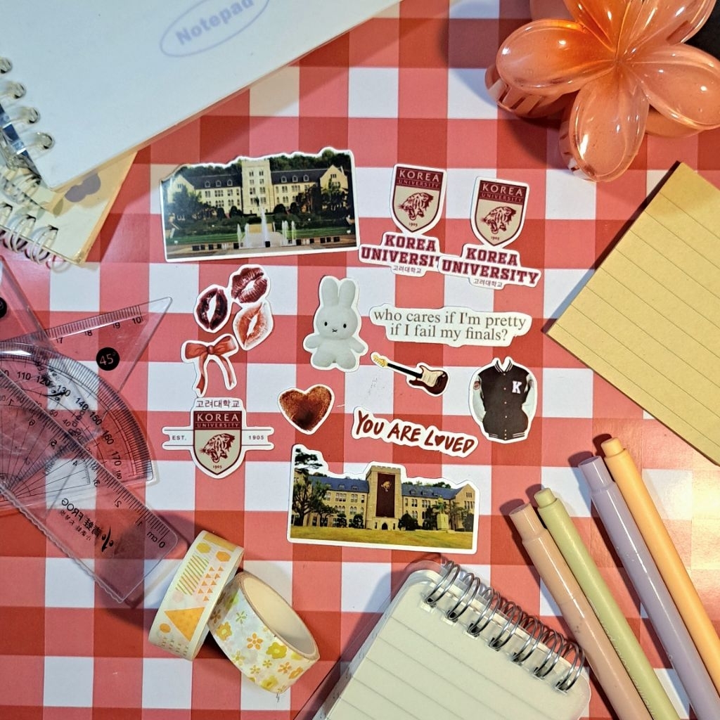 Korea University Sticker Pack