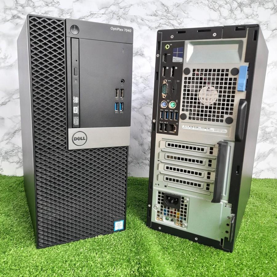 CPU DELL PC DELL OPTIPLEX 7040 MT CORE I5 6500 GENERASI 6  RAM DDR4 16GB SSD 512GB LIKE NEW
