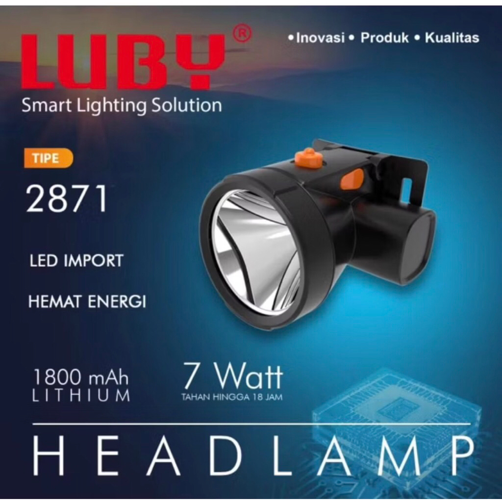 SENTER LUBY 5watt, 7watt, 10watt