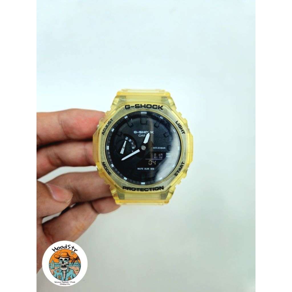 Jam Tangan G-Shock 5611 GA-2100 SKE - Bekas Original