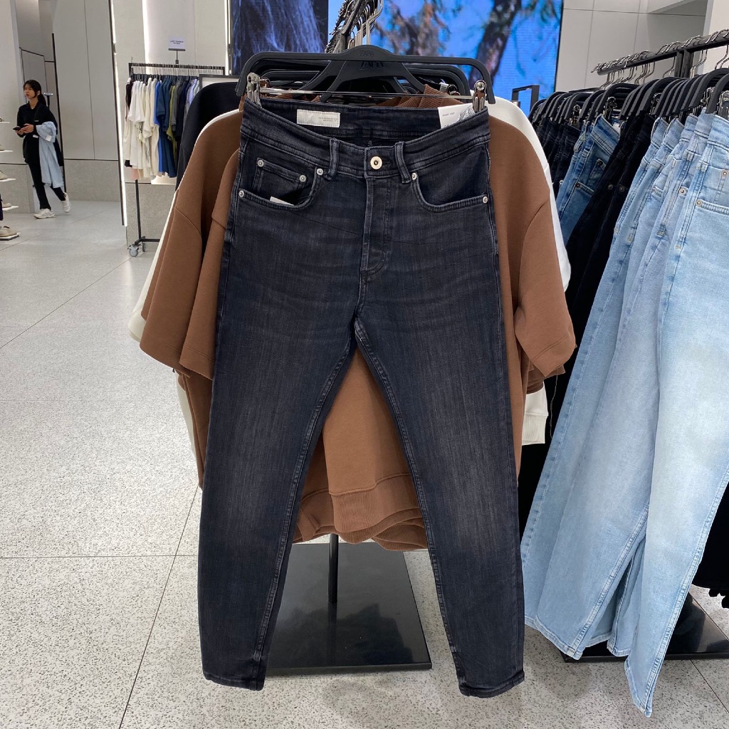 Jastipp. Skinny Crop Jeans Zara (Man)