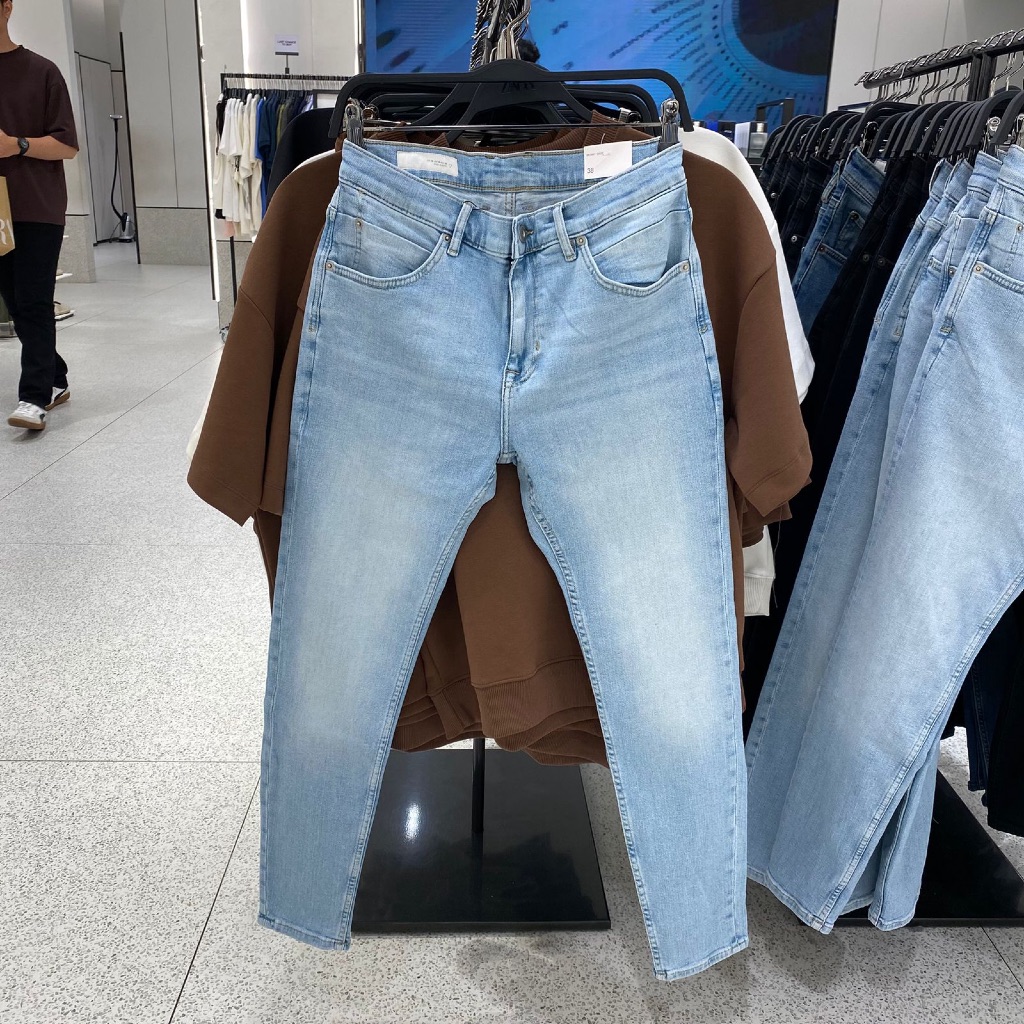 Jastipp. Skinny Crop Jeans Zara (Man)