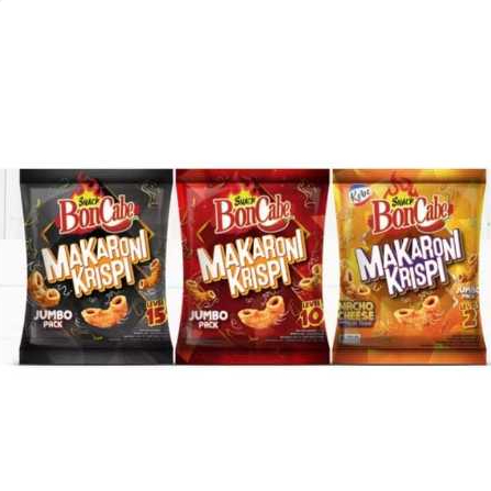 

Bon Cabe Makaroni krispy 135gr‼️TERMURAH‼️