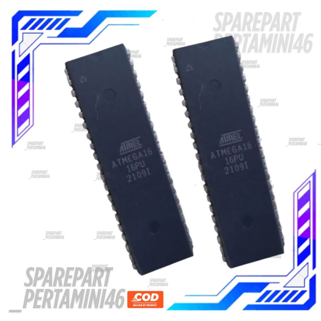 Ic Program Atmega 16 Pom Mini Digital Original