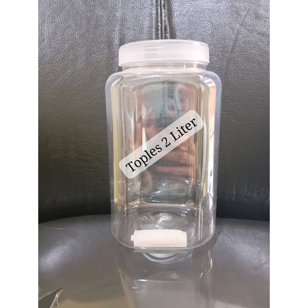 TOPLES 2 LITER / TOPLES CUPANG 2 LITER / TOPLES PLASTIK 2 LITER