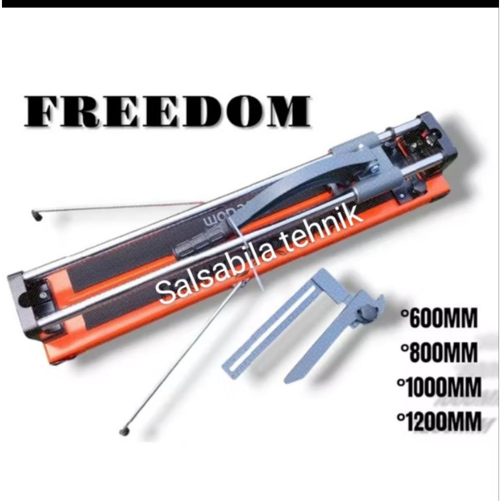 FREEDOM ALAT POTONG KERAMIK GRANIT MANUAL 120CM /meja potong keramik granit 1200mm