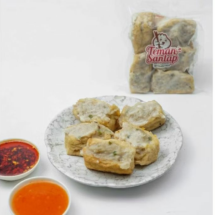 

TAHU BAKSO FROZEN HOMEMADE MURAH ISI 5 PCS FREE SAOS BANGKOK