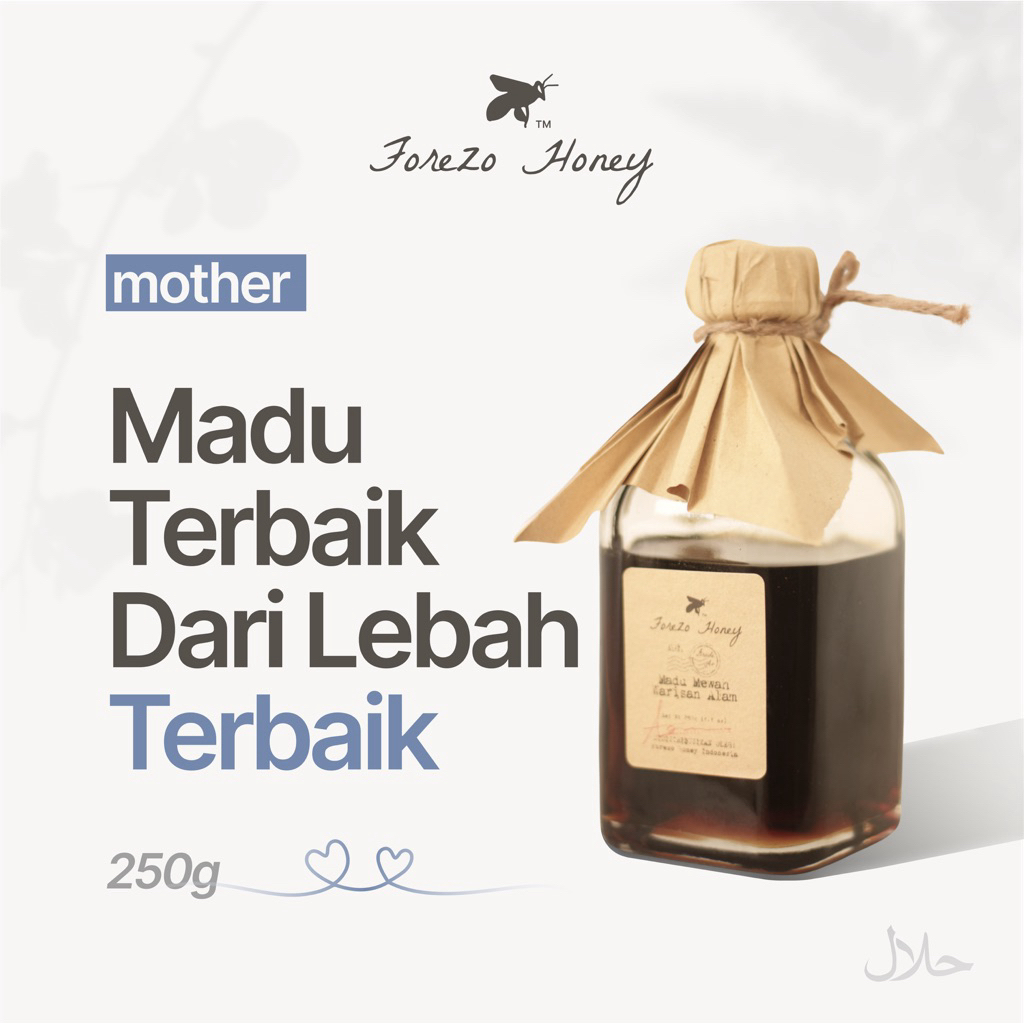 

Madu khusus suplemen ibu harian,hamil dan menyusui Forezo Mother orignal asli khusus Wanita