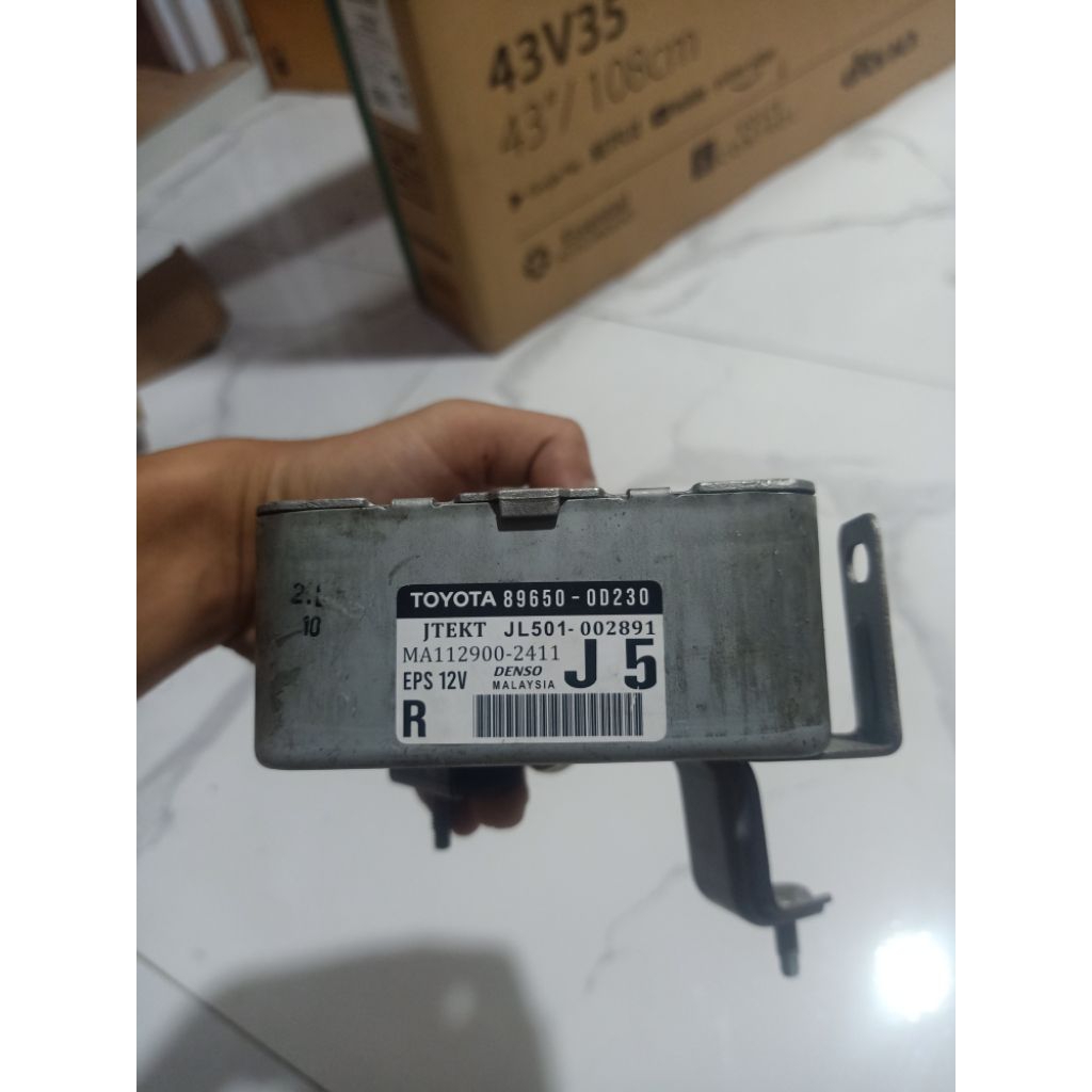 modul eps Toyota vios kode j5