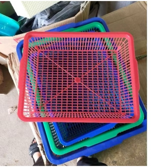 ( PRELOVED ) Tray Keranjang Dokumen Ukuran Besar  Keranjang penyimpanan BESAR / Keranjang plastik Tr