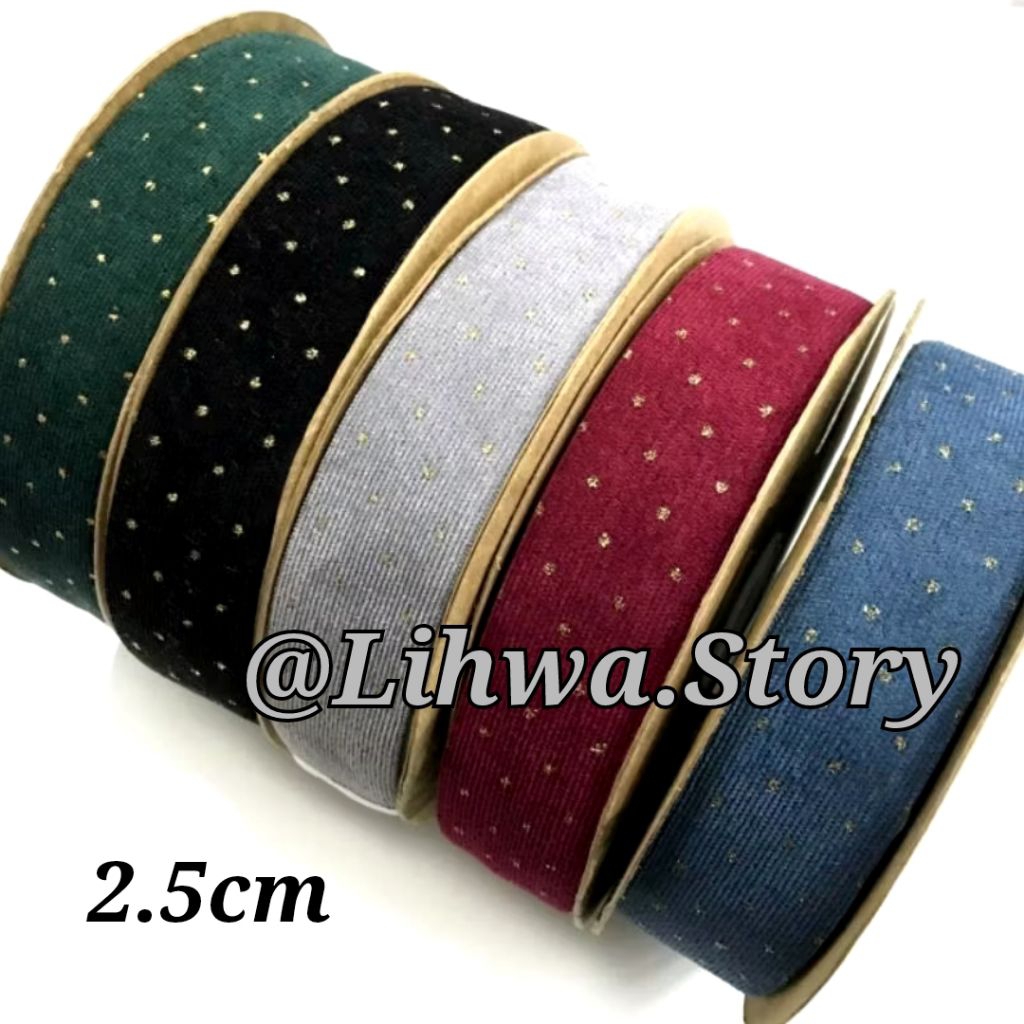 

1 YARD - PITA CORDURAY | PITA KOREA | BAHAN CRAFT / PITA RAMBUT