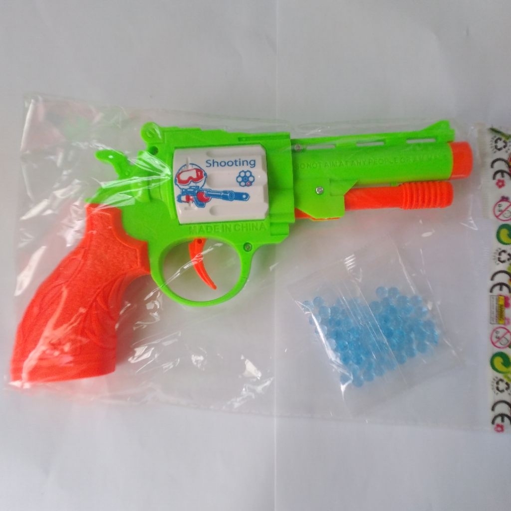 MAINAN WATER GEL mainan anak tembakan peluru water gel