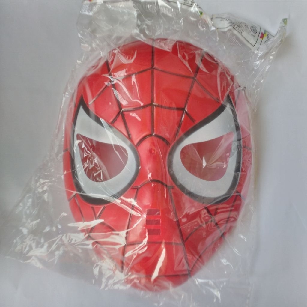 TOPENG SPIDERMAN mainan anak topeng spiderman
