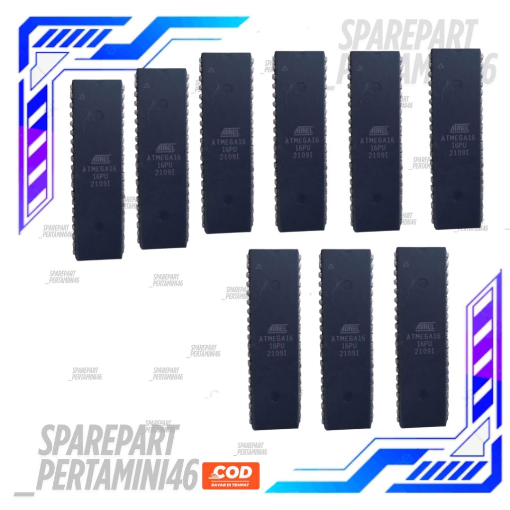 Ic Program Atmega 16 Pom Mini Digital Original Pertamini Terbaru