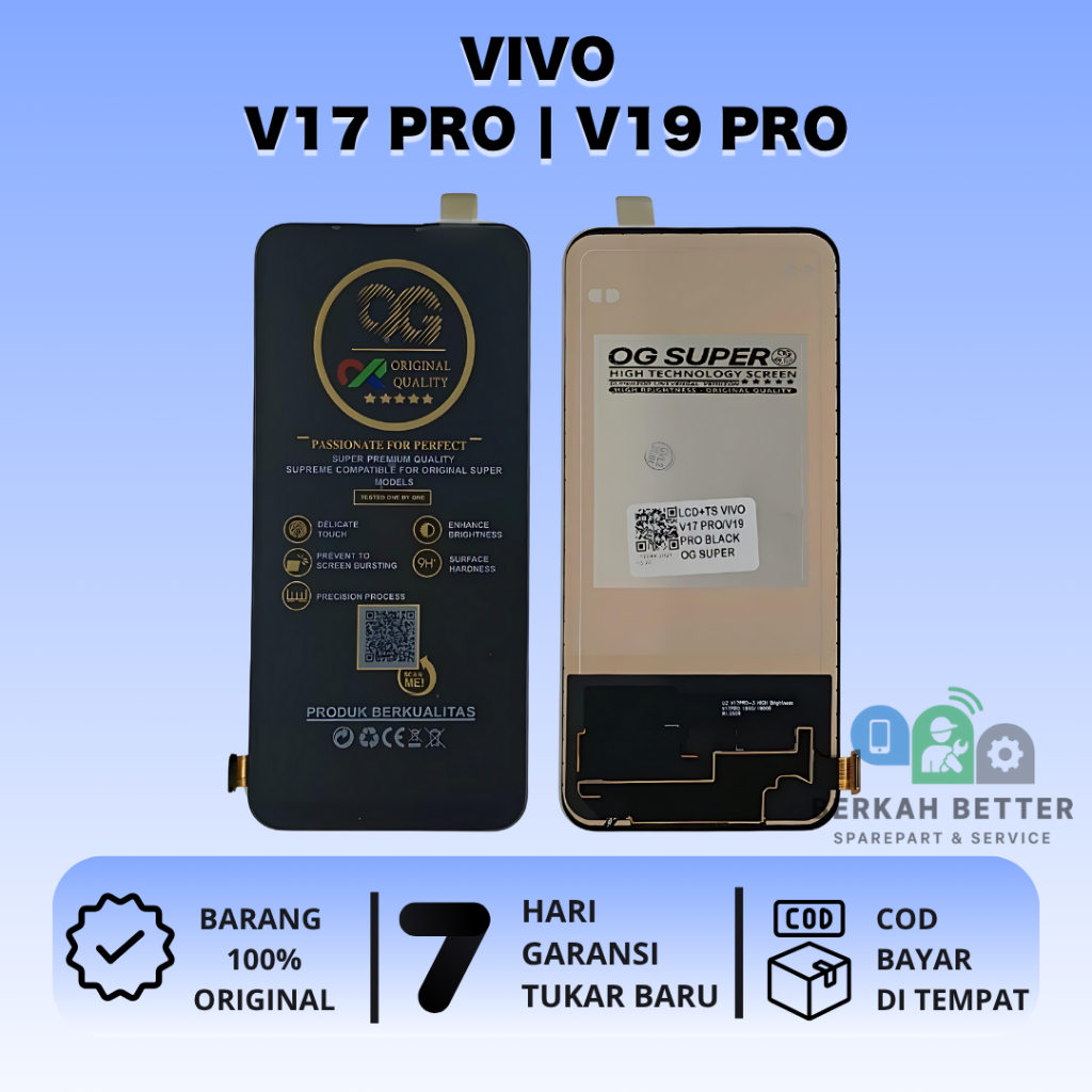 LCD VIVO V17 PRO | V19 PRO ORIGINAL TOUCHSCREEN