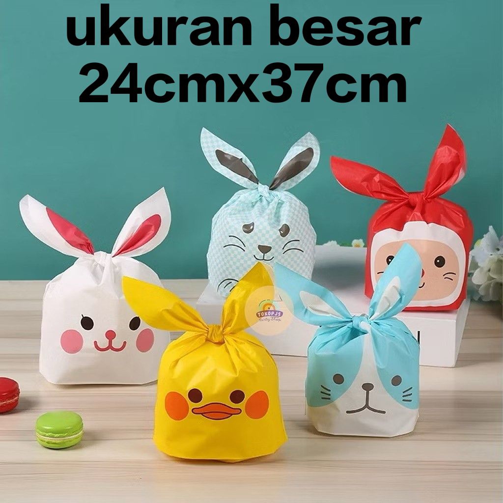 

Plastik Goddie Bag ukuran besar 24x37cm/plastik snack permen ulang tahun