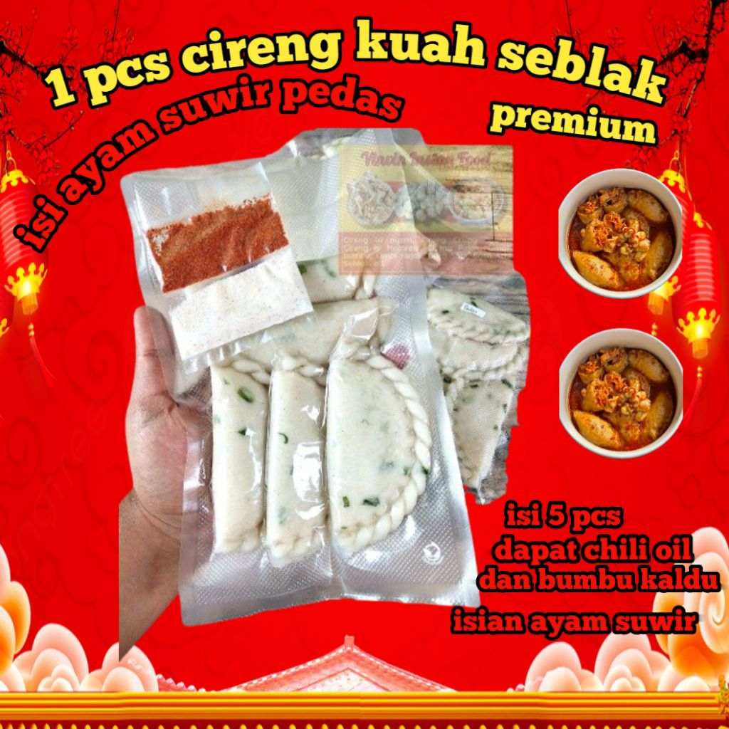 

paket usaha 20 pack cireng jumbo mix 5 pck cireng jumbo kuah keju + 15 pack cireng jumbo kuah seblak
