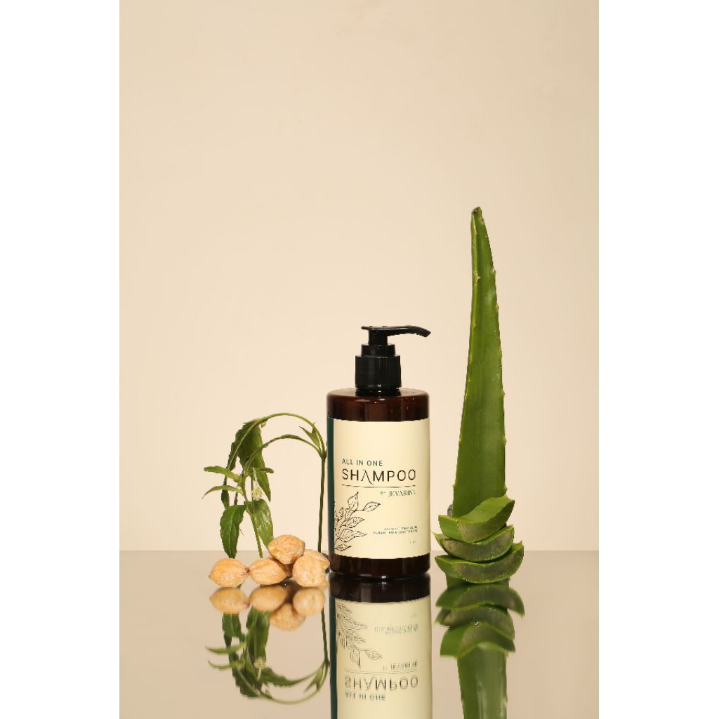 Jevarine Shampoo All In One - 250ml