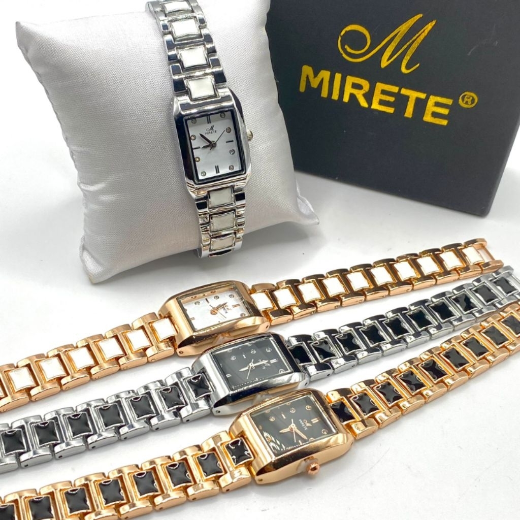 COD Jam Tangan Keramik MIRETE original