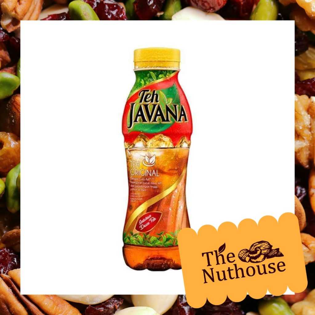 

Teh Javana Melati Botol 350 ml