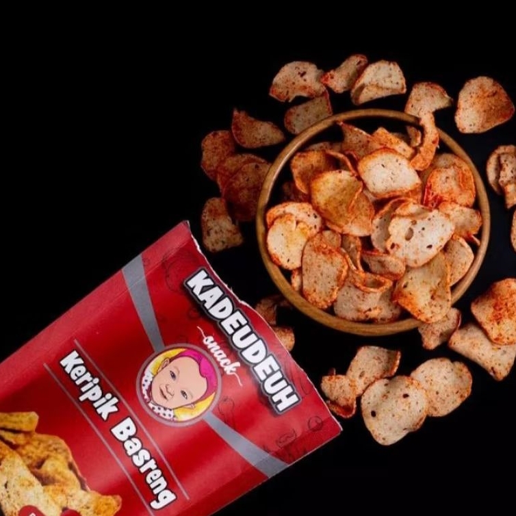 

Keripik Basreng (Rasa Barbeque)