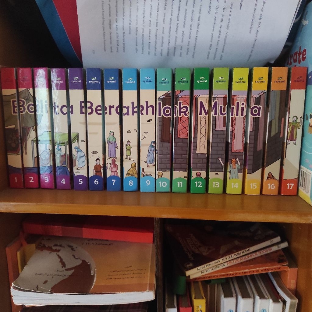 [Second - BISA NEGO] Satu Set Buku Boardbook Balita Berakhlak Mulia