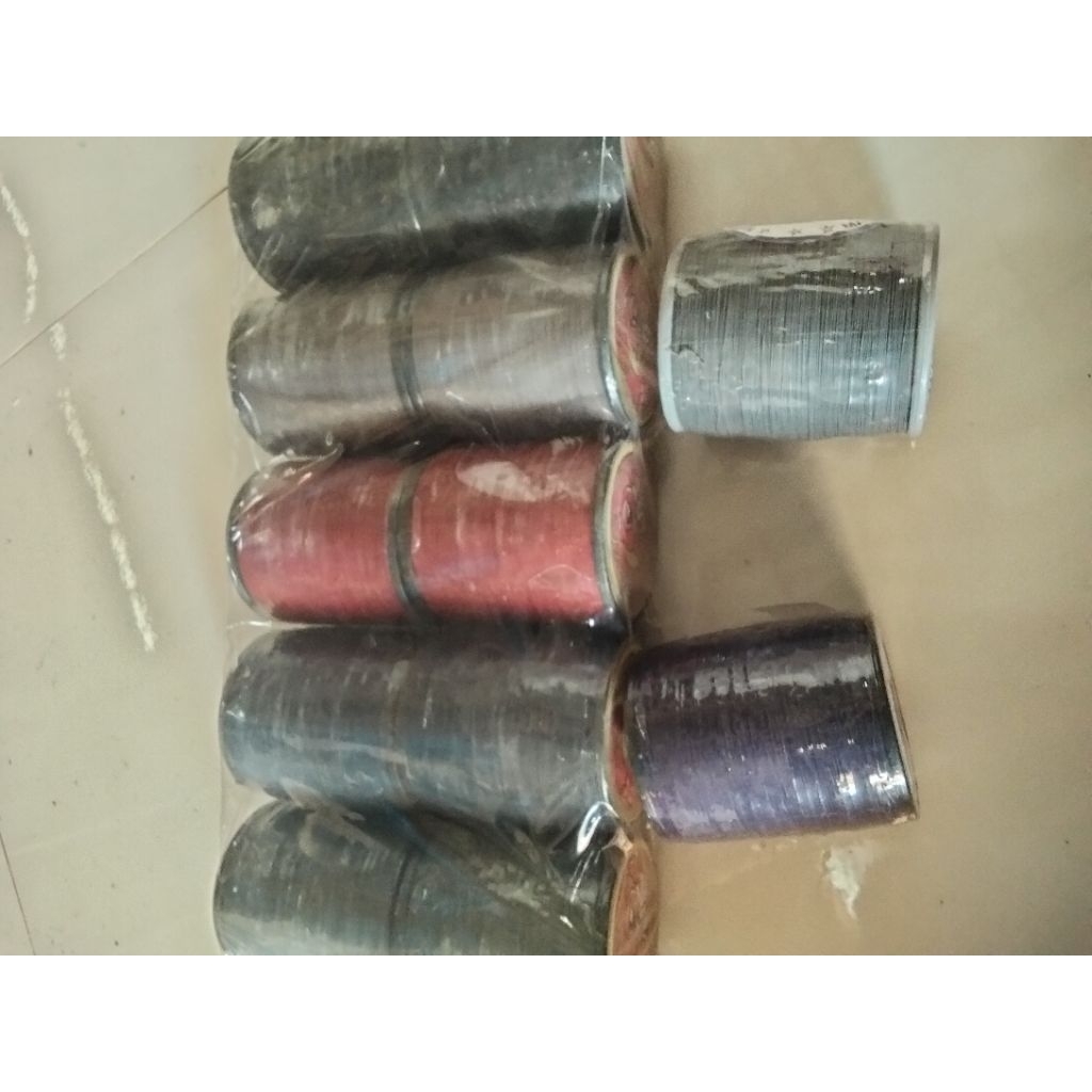 senar gelasan layangan, senar matot