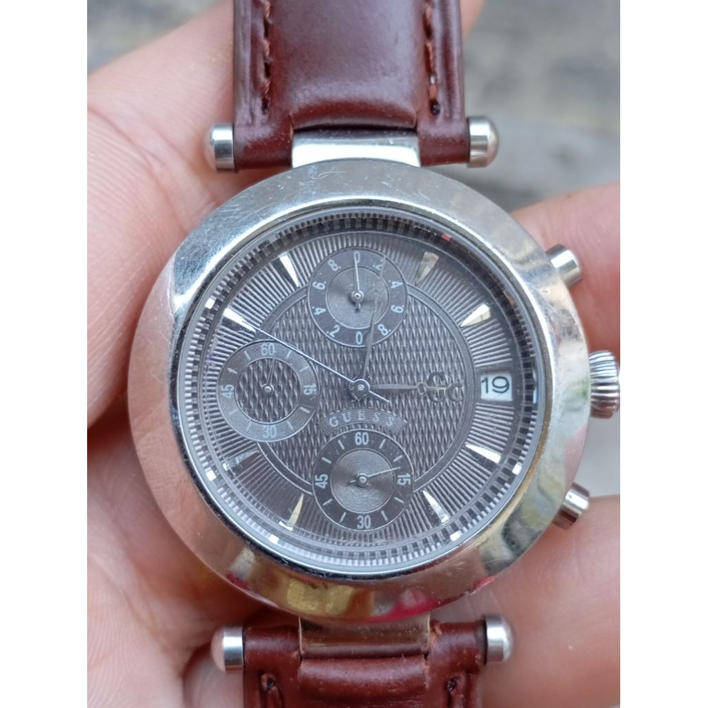 Jam tangan guess collection GC 7000 praloved second bekas original